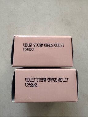 Rare 2x Mary Kay Cream Eye Color VIOLET STORM - Discontinued #025872 NOS